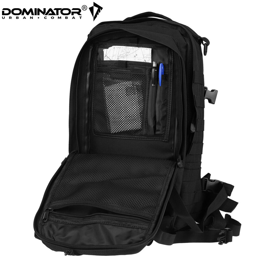 Meeste matkakott Dominator Urban Combat EDC, must цена и информация | Spordikotid, seljakotid | kaup24.ee