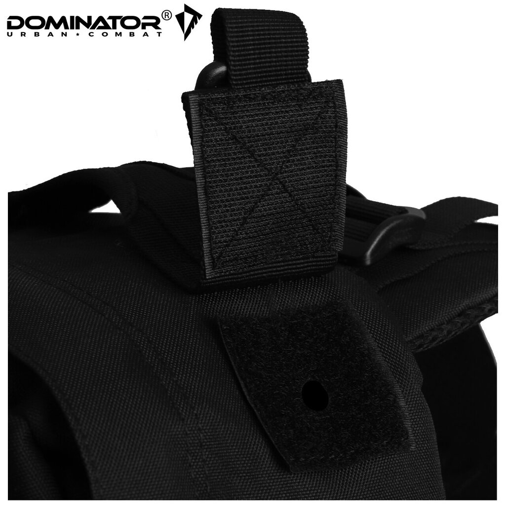 Meeste matkakott Dominator Urban Combat EDC, must цена и информация | Spordikotid, seljakotid | kaup24.ee