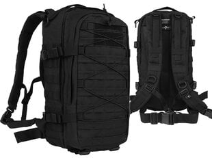 Meeste matkakott Dominator Urban Combat EDC, must hind ja info | Spordikotid, seljakotid | kaup24.ee