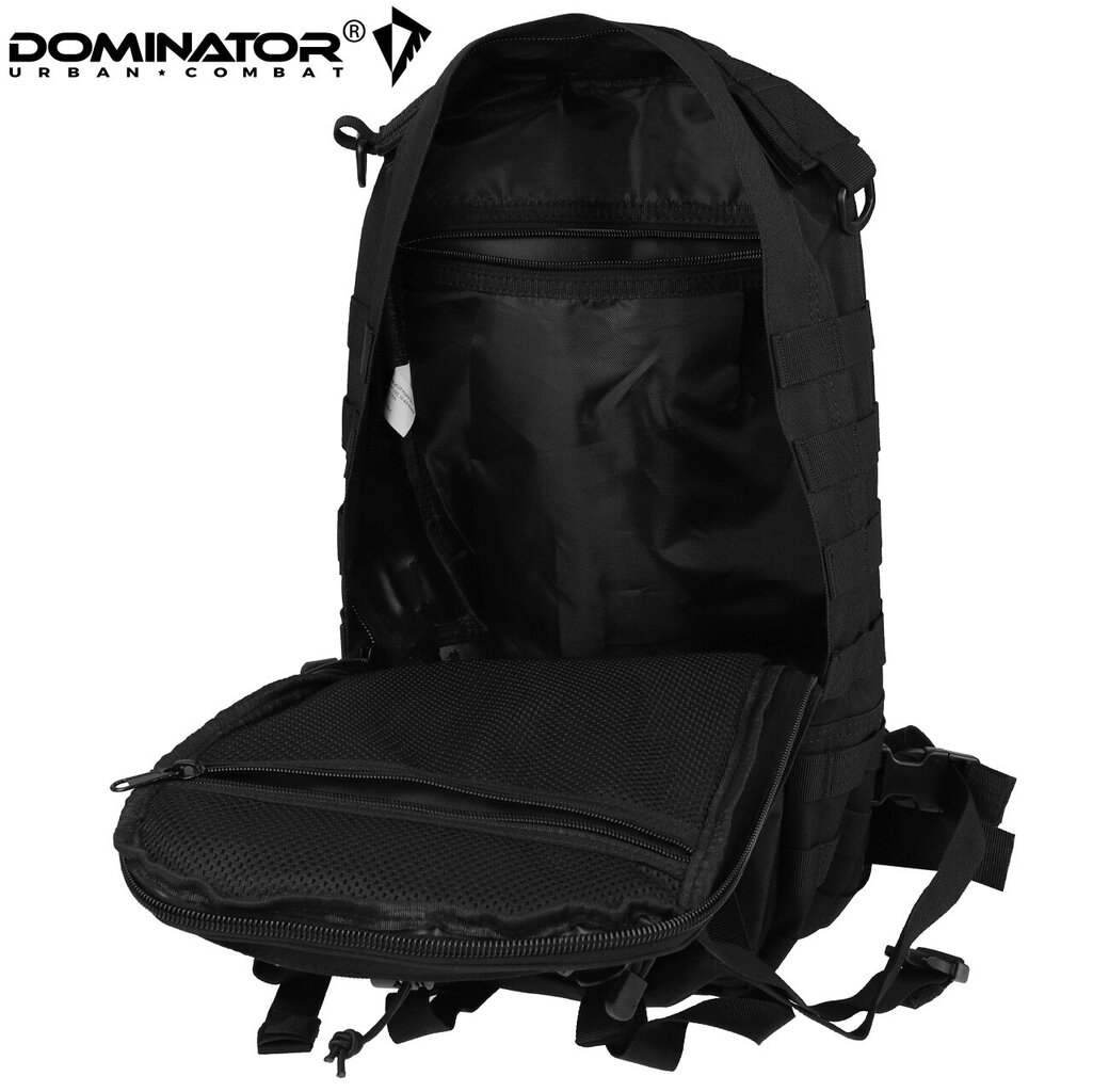 Meeste matkakott Dominator Urban Combat EDC, must hind ja info | Spordikotid, seljakotid | kaup24.ee