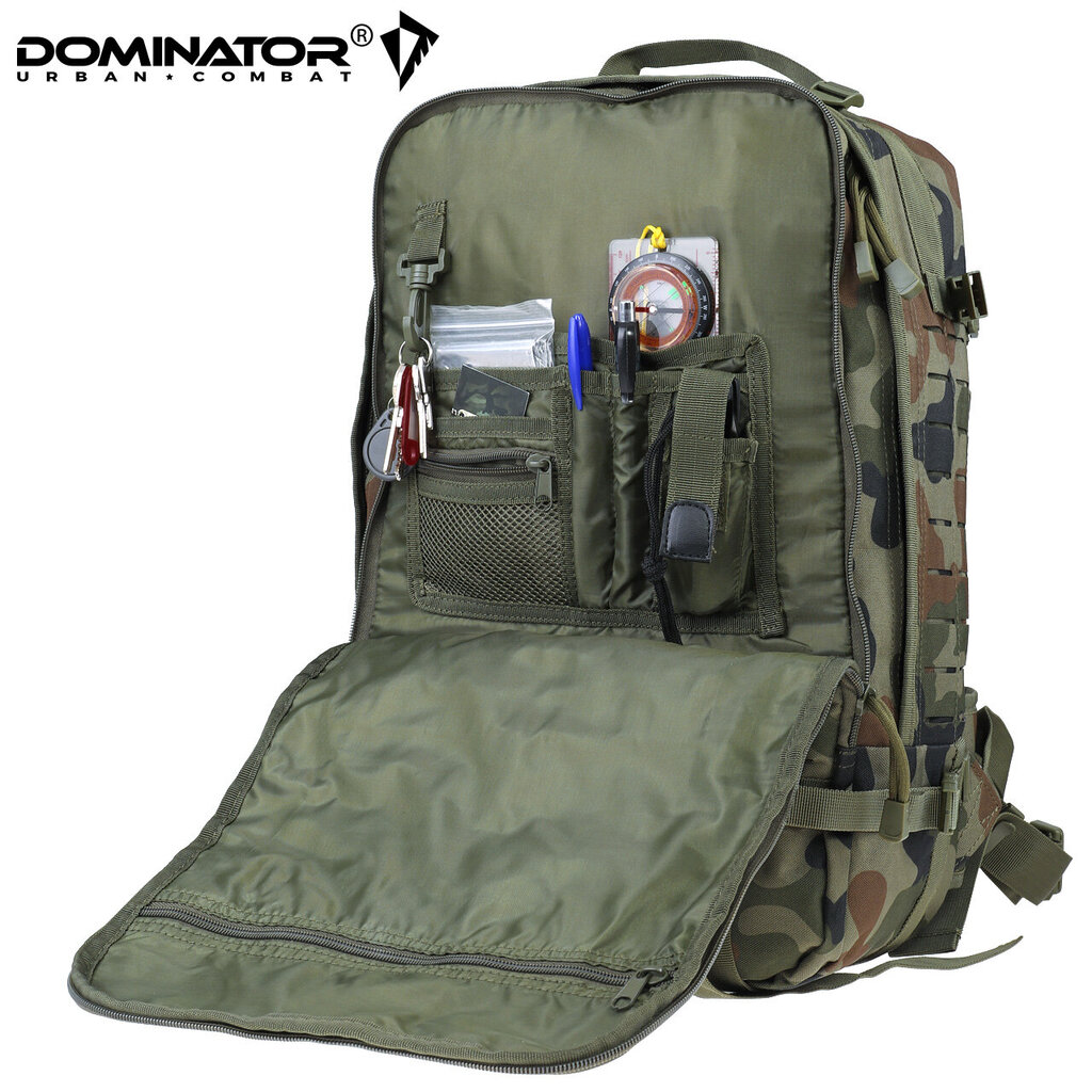 Meeste seljakott Dominator Urban Combat Defender Laser Cut Kamuflaaž WZ.93 цена и информация | Spordikotid, seljakotid | kaup24.ee