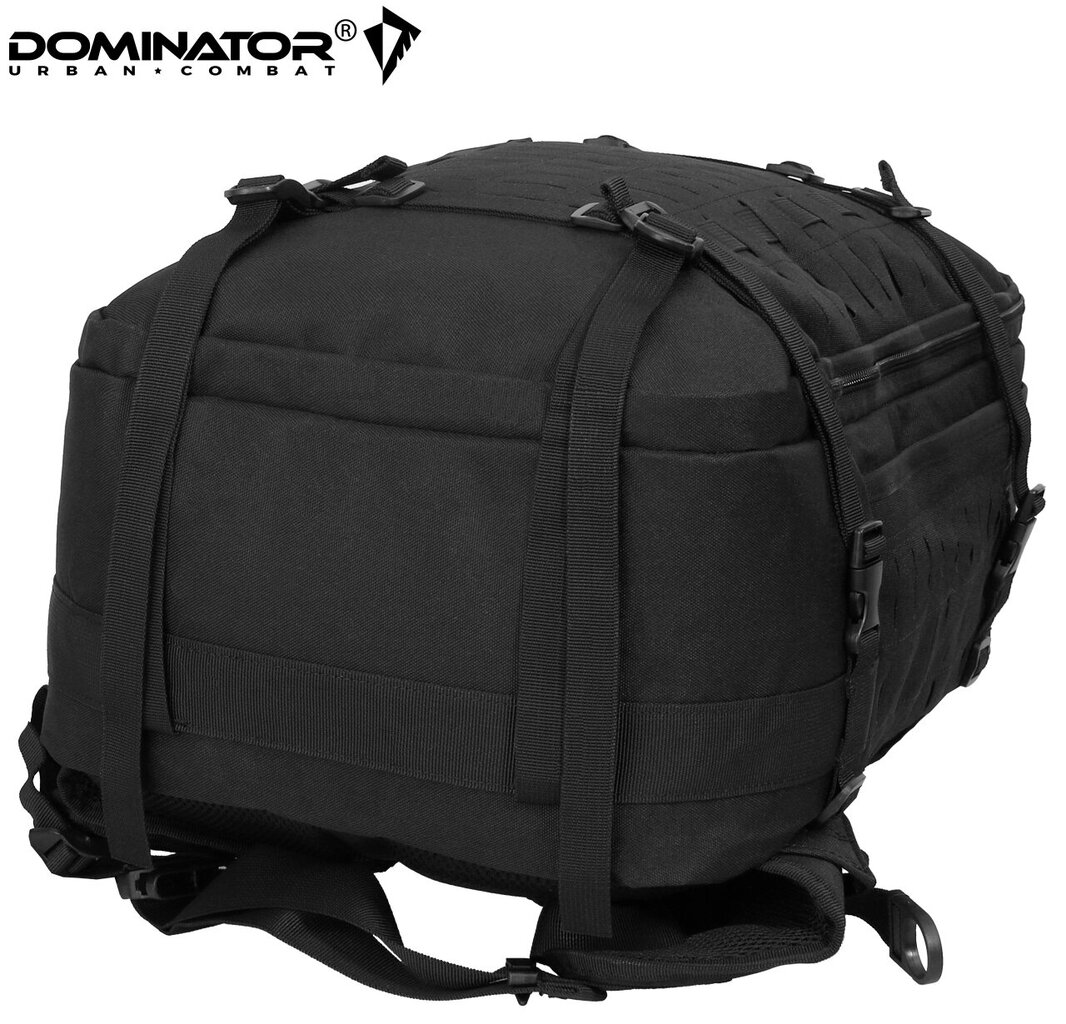 Meeste matkakott Dominator Urban Combat Defender Laser Cut, must hind ja info | Spordikotid, seljakotid | kaup24.ee