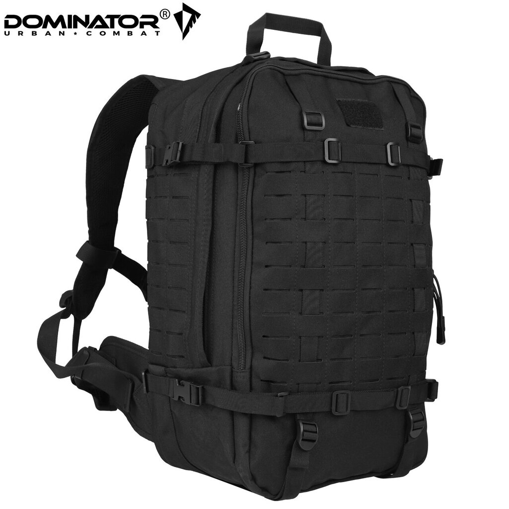 Meeste matkakott Dominator Urban Combat Defender Laser Cut, must hind ja info | Spordikotid, seljakotid | kaup24.ee