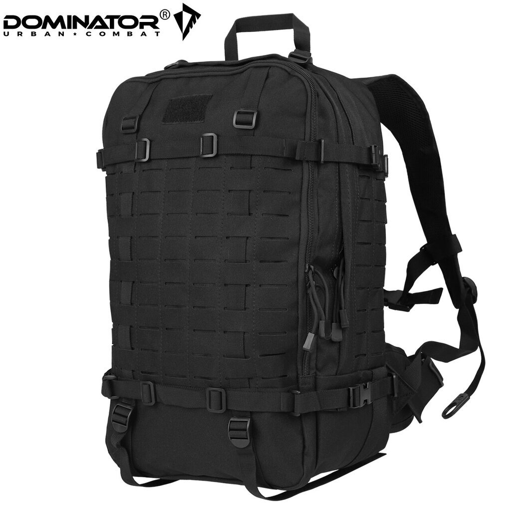 Meeste matkakott Dominator Urban Combat Defender Laser Cut, must hind ja info | Spordikotid, seljakotid | kaup24.ee