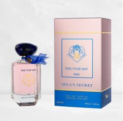 Parfüümvesi Mila's Secret Find Your Way EDP naistele, 100 ml hind ja info | Naiste parfüümid | kaup24.ee