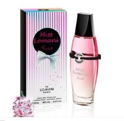 Parfüümvesi Miss Lomani Secret EDP naistele, 100 ml цена и информация | Женские духи | kaup24.ee