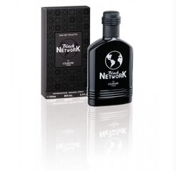 Tualettvesi Lomani Black Network EDT meestele, 100 ml цена и информация | Мужские духи | kaup24.ee