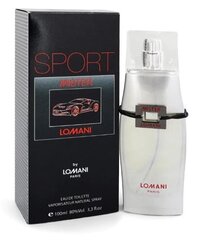 Tualettvesi Mister Lomani Sport EDT meestele, 100 ml hind ja info | Lomani Kosmeetika, parfüümid | kaup24.ee