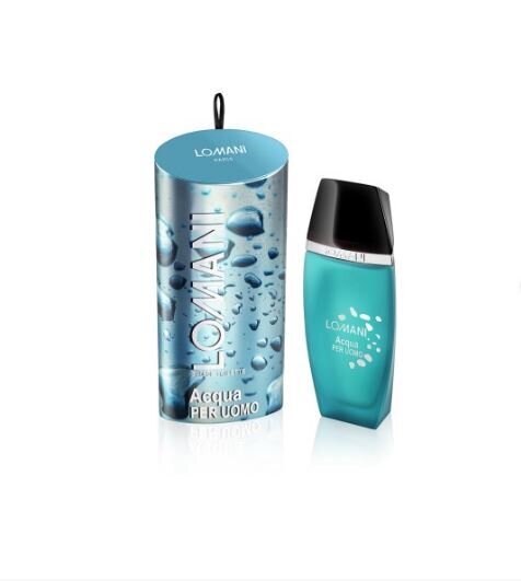 Tualettvesi Lomani Aqua Per Uomo EDT meestele, 100 ml hind ja info | Meeste parfüümid | kaup24.ee