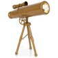 Teleskoop lauakell, kuld цена и информация | Kellad | kaup24.ee