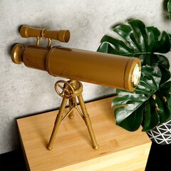 Teleskoop lauakell, kuld цена и информация | Часы | kaup24.ee