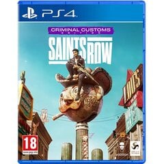 Saints Row Criminal Customs Edition Playstation 4 PS4 цена и информация | Компьютерные игры | kaup24.ee