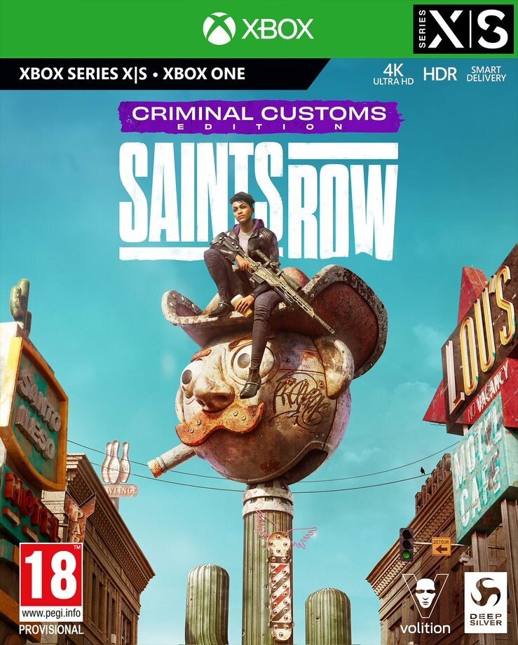 Saints Row Criminal Customs Edition Xbox One mäng цена и информация | Arvutimängud, konsoolimängud | kaup24.ee