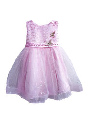 Платье для девочек, фиолетовое цена и информация | Платья для девочек | kaup24.ee