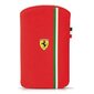 Universaalne kaitseümbris Ferrari FENUV3RE 6x12cm, Punane hind ja info | Telefoni kaaned, ümbrised | kaup24.ee