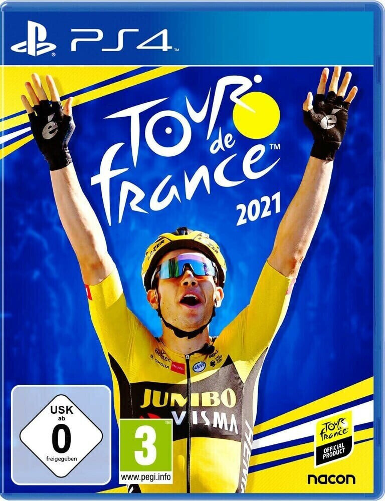 Tour De France 2021 PS4 hind ja info | Arvutimängud, konsoolimängud | kaup24.ee