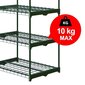 Kasvuhoone Plonos 69 x 49 x 125 cm hind ja info | Kasvuhooned | kaup24.ee