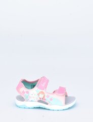 Сандалии для девочек, Disney, 37901356 EIAP00002801, розовые цена и информация | Детские сандали | kaup24.ee