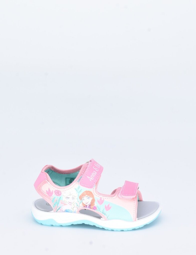 Sandaalid tüdrukutele Disney, 37901356 EIAP00002801, roosa цена и информация | Laste sandaalid | kaup24.ee