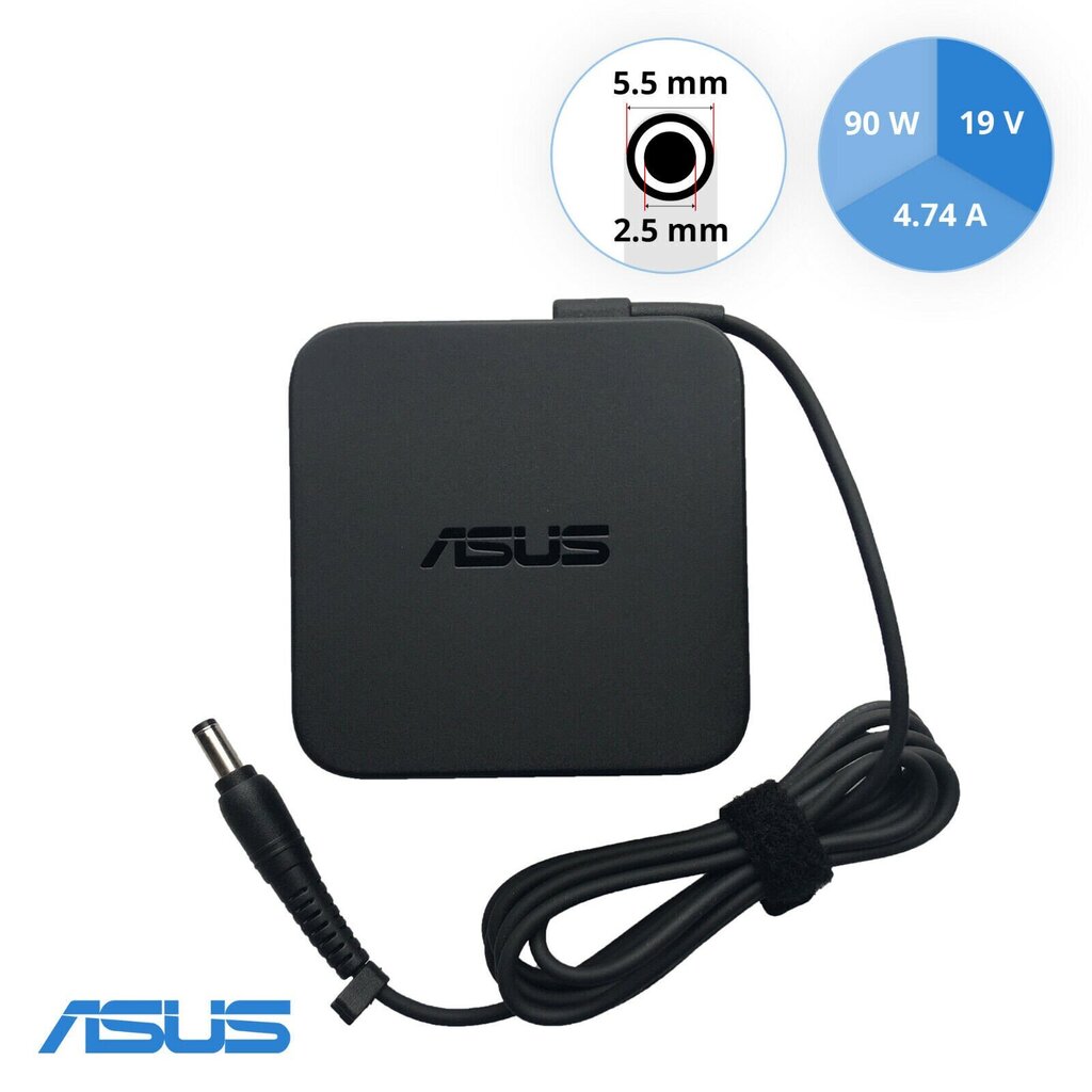 Asus ADP-90YD B hind ja info | Sülearvutite laadijad | kaup24.ee