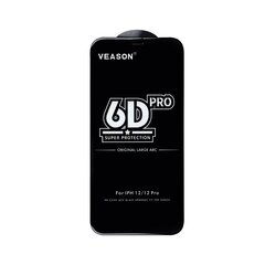 Veason 6D Pro Tempered Glass цена и информация | Защитные пленки для телефонов | kaup24.ee