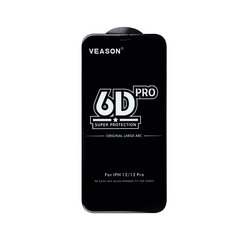 Veason 6D Pro Tempered Glass kaina ir informacija | Защитные пленки для телефонов | kaup24.ee