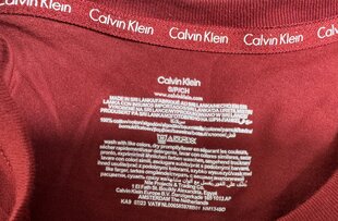 Calvin Klein Meestele Pikkade Varrukatega T-särk цена и информация | Мужские футболки | kaup24.ee