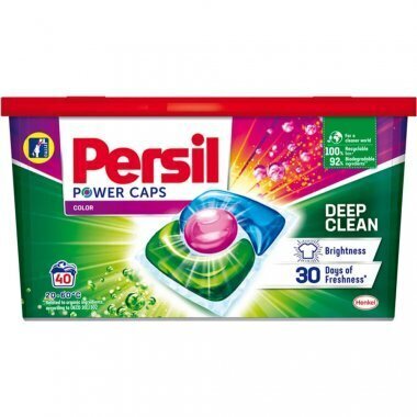 Pesukapslid Persil Power Color, 40 tk hind ja info | Pesuvahendid | kaup24.ee