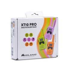 XT10 Pro raadio PMR446, 3 tk hind ja info | Raadiosaatjad | kaup24.ee