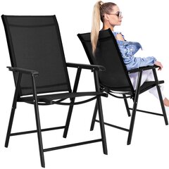 Садовый стул Springos GF0079 57 X 69 X 105 CM цена и информация | Уличные cтулья | kaup24.ee