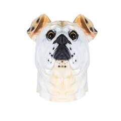 Bulldogi pea lateksmask hind ja info | Karnevali kostüümid | kaup24.ee