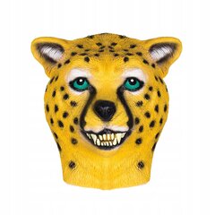 Gepardi pea lateksmask цена и информация | Карнавальные костюмы | kaup24.ee