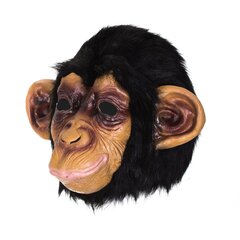 Šimpansipea lateksmask цена и информация | Карнавальные костюмы | kaup24.ee
