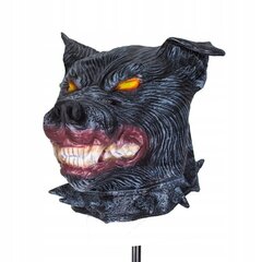 Lateksmask Bad Wolf цена и информация | Карнавальные костюмы | kaup24.ee
