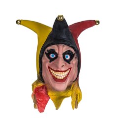 Lateksmask Joker kloun цена и информация | Карнавальные костюмы | kaup24.ee