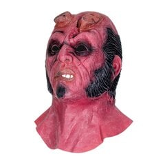 Lateksmask Hellboy цена и информация | Карнавальные костюмы | kaup24.ee