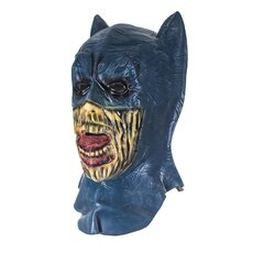 Lateksmask Zombie Batman hind ja info | Karnevali kostüümid | kaup24.ee