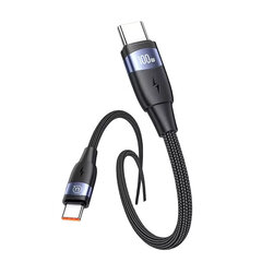 Usams SJ632USB01 kiirlaadimine USB-C – USB-C kaabel 1 m hind ja info | Mobiiltelefonide kaablid | kaup24.ee