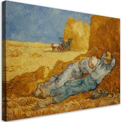 Seinapilt Vincent Van Gogh, siesta hind ja info | Seinapildid | kaup24.ee