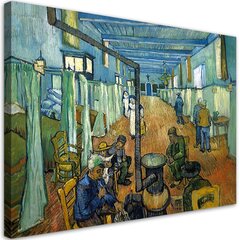 Seinapilt Vincent Van Gogh, Arley haigla palat цена и информация | Картины, живопись | kaup24.ee