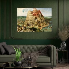 Seinapilt Pieter Bruegel, Paabeli torn цена и информация | Картины, живопись | kaup24.ee