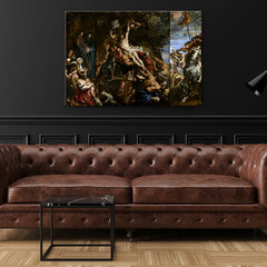 Seinapilt Peter Paul Rubens, risti tõstes цена и информация | Репродукции, картины | kaup24.ee