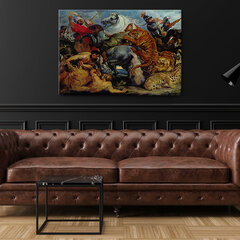 Seinapilt Peter Paul Rubens, tiigrijaht hind ja info | Seinapildid | kaup24.ee