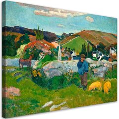 Seinapilt Paul Gauguin, sea pastor цена и информация | Картины, живопись | kaup24.ee