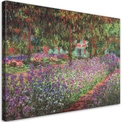 Seinapilt Claude Monet, artistiaed Giverny цена и информация | Репродукции, картины | kaup24.ee