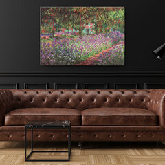Seinapilt Claude Monet, artistiaed Giverny цена и информация | Картины, живопись | kaup24.ee
