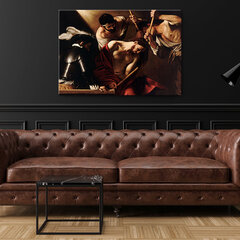 Seinapilt Caravaggio, okkade kroonimine hind ja info | Seinapildid | kaup24.ee