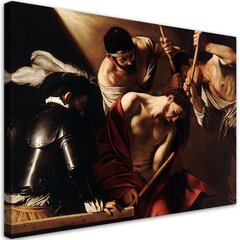 Seinapilt Caravaggio, okkade kroonimine цена и информация | Картины, живопись | kaup24.ee