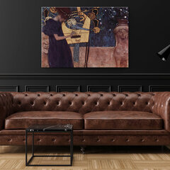 Seinapilt Gustav Klimt, muusika цена и информация | Настенные деревянные декорации | kaup24.ee