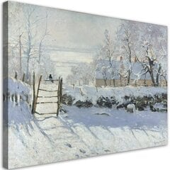 Seinapilt Claude Monet, Magpie hind ja info | Seinapildid | kaup24.ee